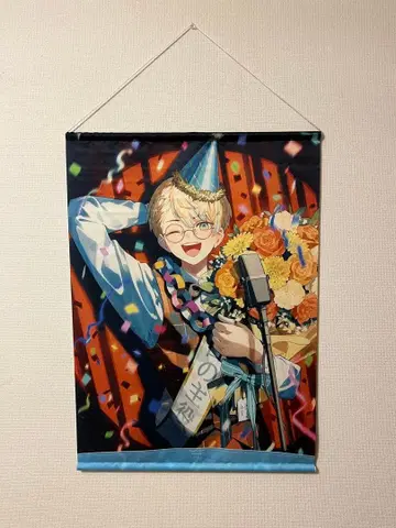 [12/26까지] 히바치 마나 B2 태피스트리 생일 굿즈 2025