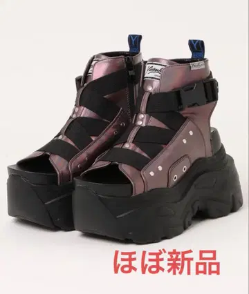 YOSUKE 통굽 샌들