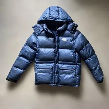 Canterbury 네이비 다운 자켓 M