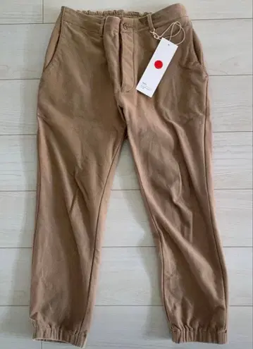 마카웨어 마카 치노 팬츠 베이지 일본제