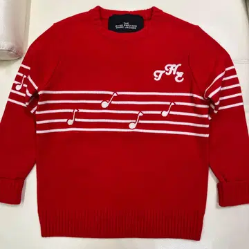MARC JACOBS THE BAND SWEATER 스웨터 니트 음표
