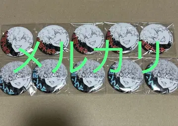 도쿄 리벤저스 신체험전 글리터 캔뱃지 카와타 나호야 카와타 소야