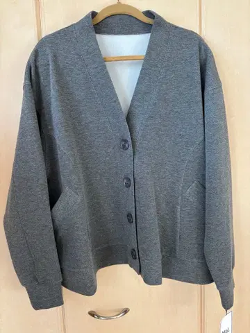 Mal. 차콜 가디건