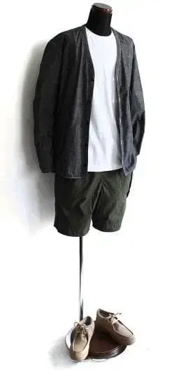 ordinary fits OneMile 카디건 블랙 새상품급