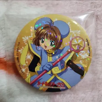 카드캡터 사쿠라 캔뱃지
