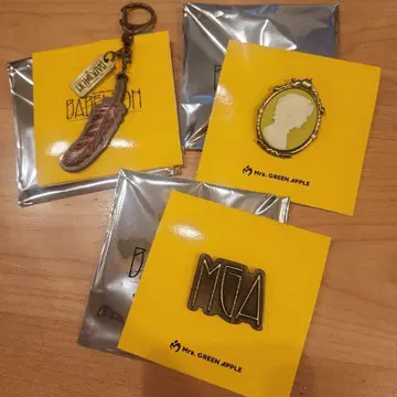 Mrs. GREEN APPLE 바벨 가챠 3종 세트