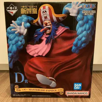 [ 새상품 ] 제일복권 원피스 신사황 D상 사황 바기 피규어