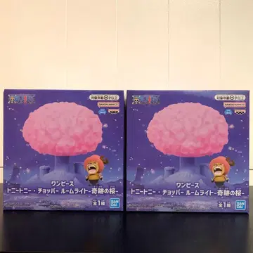 원피스 토니토니 초파 룸 라이트 - 기적의 벚꽃 -