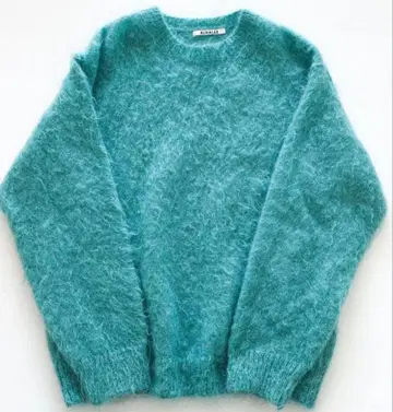 AURALEE BRUSHED SUPER KID MOHAIR KNIT