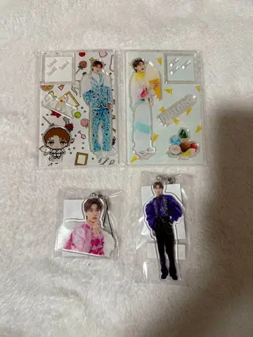 M!LK 야마나카 유타로 M!X 아크릴 스탠드 아크릴 스탠드 아크릴 키링