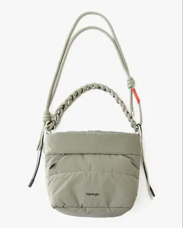 topologie 베사스 올리브 그린 숄더백 스트랩 포함