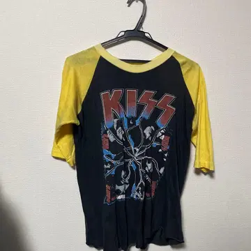 80s KISS 밴드 티셔츠