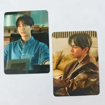 준호 태풍상사 팬미팅 굿즈 랜덤 트레이딩 카드 2장