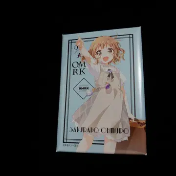 오오무로 사쿠라코 스퀘어 캔뱃지 유루유리 아토레 아키하바라 오오무로가