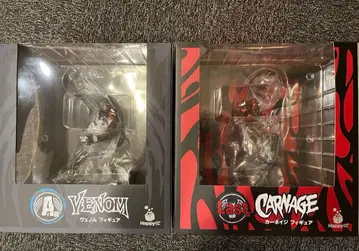 베놈 카니지 해피 복권 피규어 세트 A상 라스트 원 세트