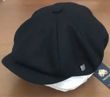 FAILSWORTH 헌팅 캡 블랙 멜톤 모자 페이 영국