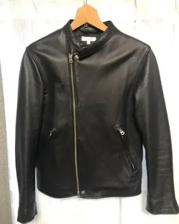 레어 세미 더블 라이더 자켓 뷰티&유스 유나이티드 애로우즈