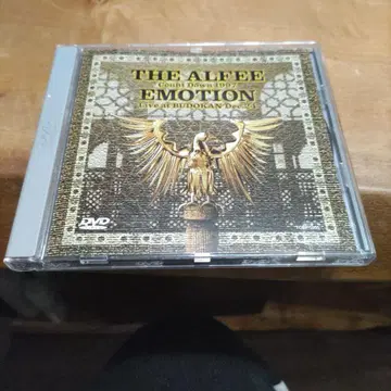 THE ALFEE EMOTION DVD 1997