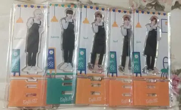 NCT 127 cafe 127 아크릴 스탠드 세트