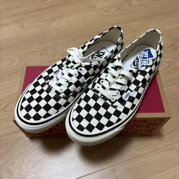 [ 아나하임 팩토리 ] VANS 반스 authentic 체커 단종