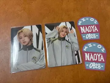 MAZZEL NAOYA 나오야 나오야 마제베야 트레이딩 카드