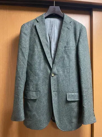 United Arrows GLR 트위드 자켓 테일러드 자켓