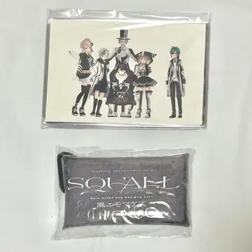 니지산지 RainDrops SQUALL S석 혜택 파우치 카드