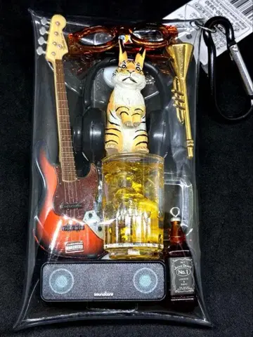 [ 재즈와 하이볼 ] 힐링 타임 가챠 파우치 Fender Anker