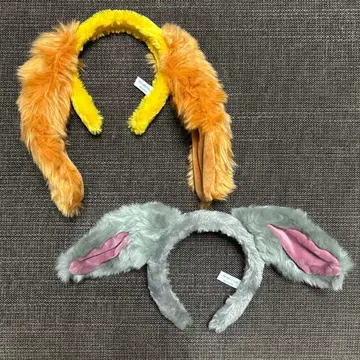 디즈니 머리띠 레이디와 트램프 101마리 강아지 이야기 2개 세트 레어