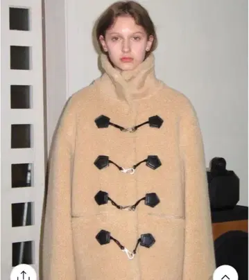 SINOON 시누운 코트 더플 코트 아우터