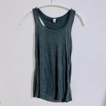 새상품급 BELLA 탱크탑 XS 사이즈 다크 그레이