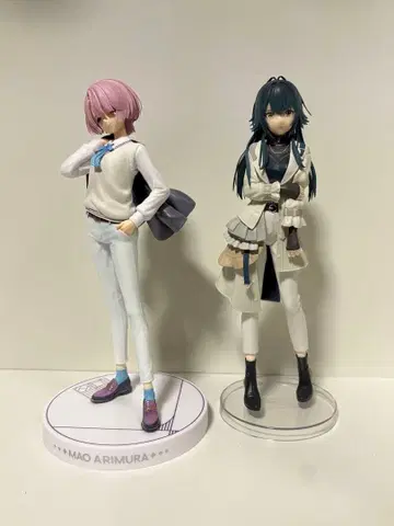 (묶음 판매) 학원 아이돌 마스터 피규어