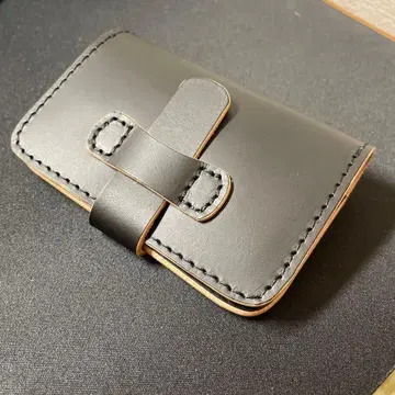 히메지 가죽 명함지갑 60%off