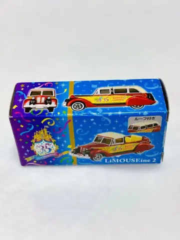 LiMOUSEine 2 디즈니랜드 35주년 토미카