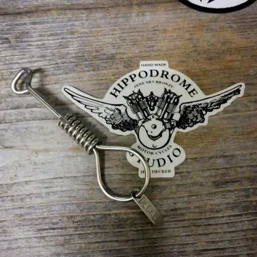 JEFF DECKER 제프 데커 키 후크 초기형 플레이트 스티커