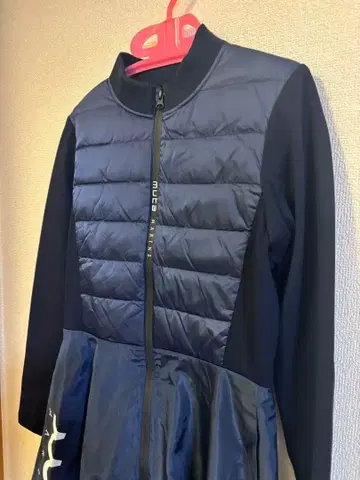 다운 도킹 지퍼 원피스 사이즈 3