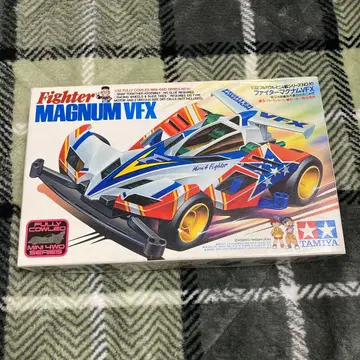 타미야 풀 카울 미니 사륜구동 1/32 파이터 매그넘 VFX 슈퍼 1