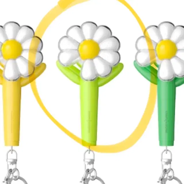 (미개봉) 지드래곤 미니 응원봉 연두