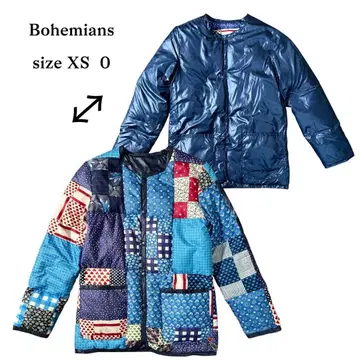 Bohemians 보헤미안즈 리버서블 다운 자켓