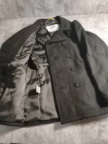 컨디션 최상 Schott 753US P 코트 타이트 피코트 미국제