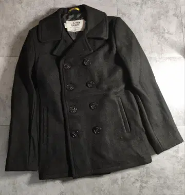 컨디션 최상 Schott 753US P 코트 타이트 피코트 미국제