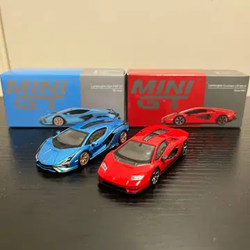 MINI GT 람보르기니 2대 세트