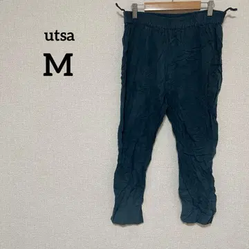 새상품급 utsa [ M ] 다크 블루 네이비 이지 팬츠 캐주얼