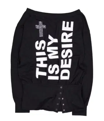 SETUP EXE 볼드 레터링 루즈 롱티