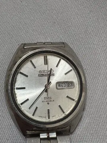 세이코 사쿠타스 자동 와인딩 시계 23주얼