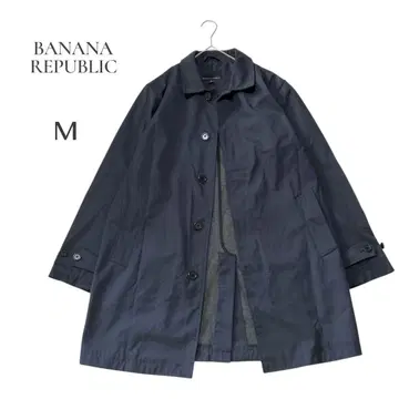 [ 바나나리퍼블릭 ] BANANA REPUBLIC 네이비 트렌치코트