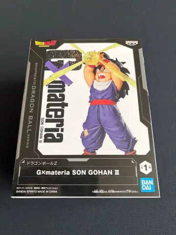 GXmateria SON GOHAN III 피규어