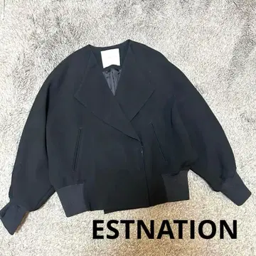 새상품급 ESTNATION 돌먼 슬리브 블랙 M 사이즈