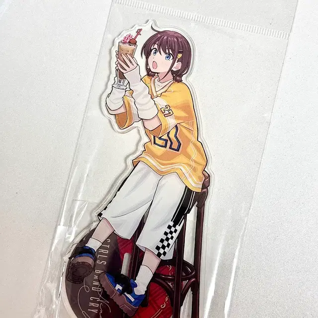 걸즈밴드크라이 HUB 콜라보 니나 아크릴 스탠드