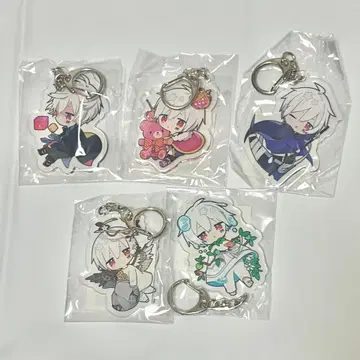 마후마후 히키라이 2021 아크릴 키링